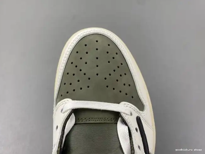 Cheap X OG MEDIUM LOW 1 AIR JORDAN OLIVE DM7866-200 TRAVIS SCOTT 0523